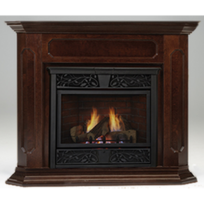 Monessen Symphony 24" Vent Free Traditional Natural Gas Fireplace With IPI Control System