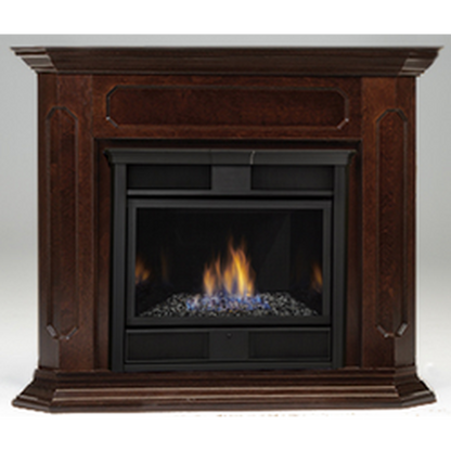 Monessen Symphony 24" Vent Free Traditional Natural Gas Fireplace With IPI Control System