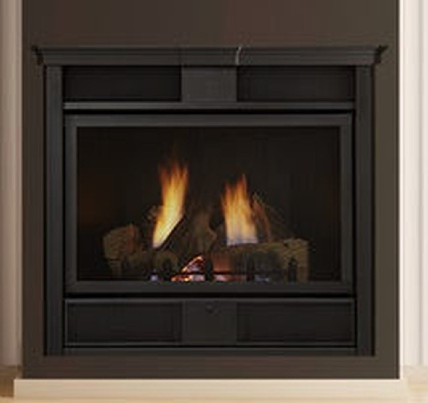 Monessen Symphony 32" Vent Free Traditional Liquid Propane Gas Fireplace With Millivolt Control System