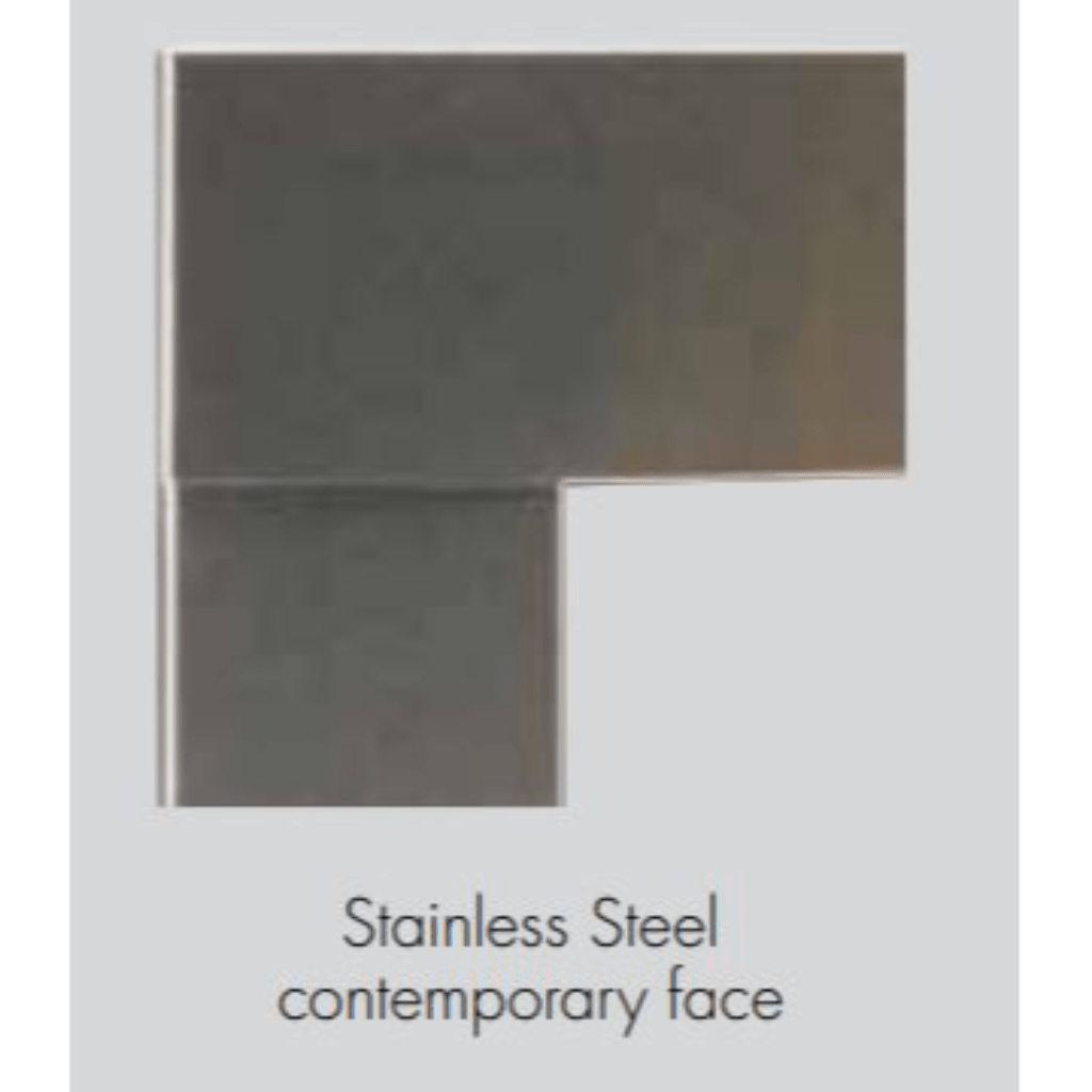 Monessen Wide Contemporary Face for 42" Artisan/Artisan See-Through Fireplaces