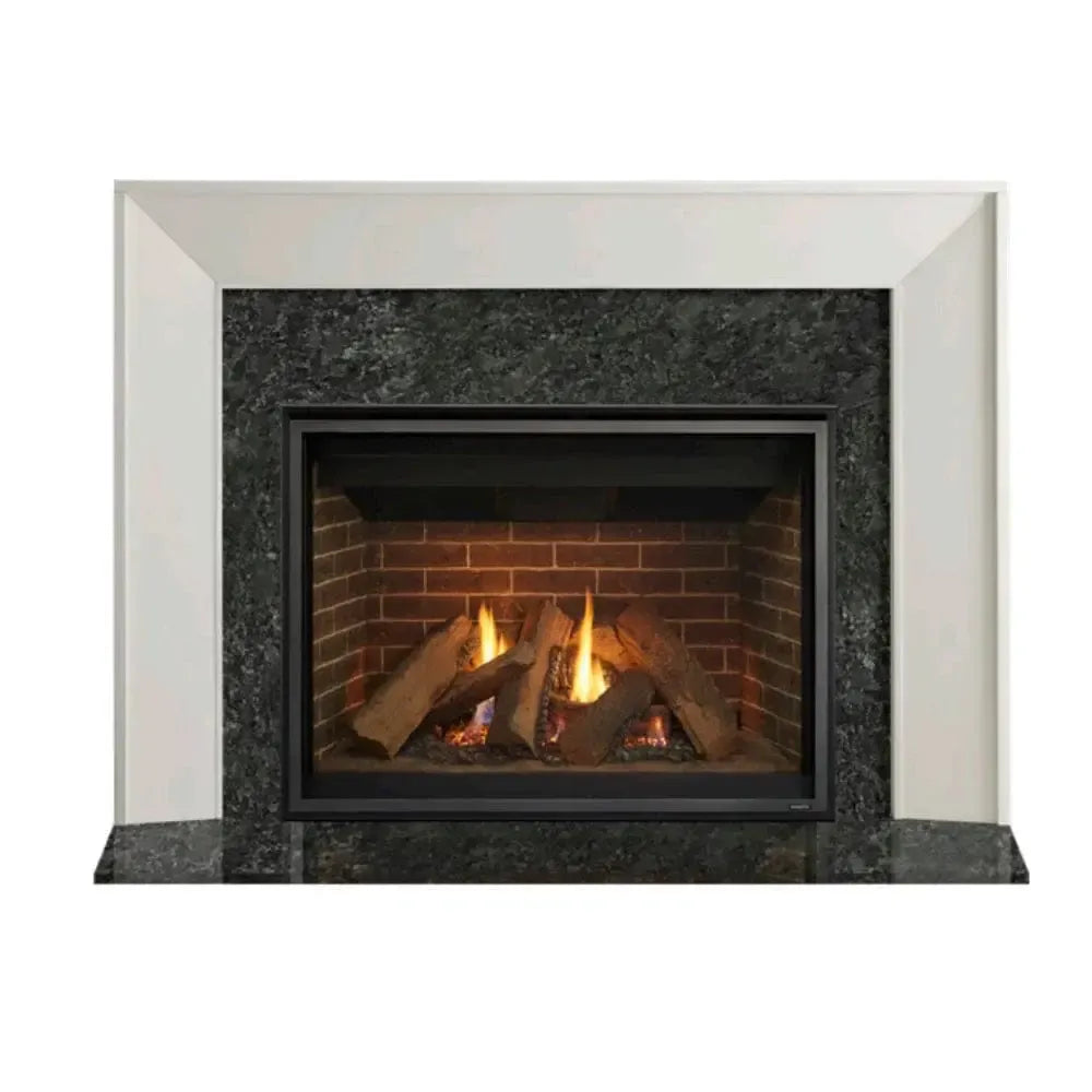 Monessen Zimmer B 65" Primed MDF Flush Wood Mantel