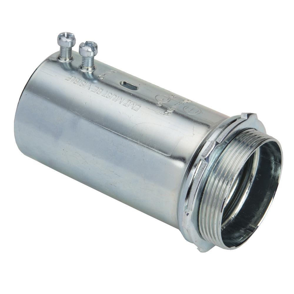 NECS CE10-R Elite Steel Chimney Slip Connector Stainless Steel Stainless Steel Fireplace