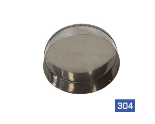 NECS TEC4-R BestFlex With Tee Cap, Standard Depth Stainless Steel Stainless Steel Fireplace