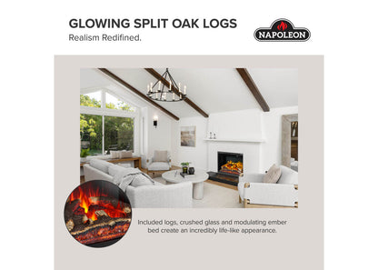 Napoleon Rosedale 3 29" Built-in Electric Fireplace Insert