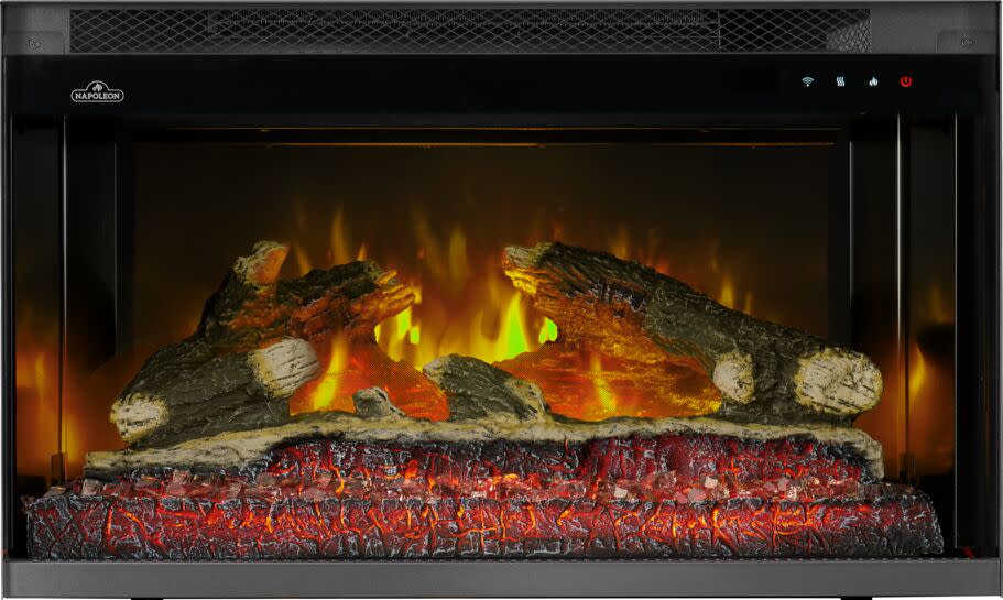 Napoleon Rosedale 2 26" Built-in Electric Fireplace Insert