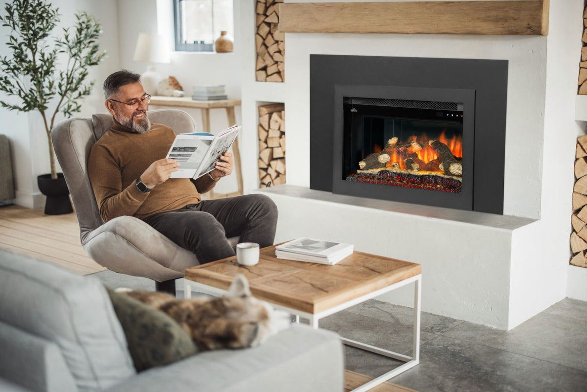 Napoleon Rosedale 2 26" Built-in Electric Fireplace Insert