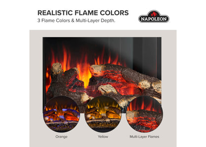 Napoleon Rosedale 2 26" Built-in Electric Fireplace Insert