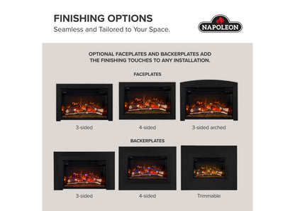 Napoleon Rosedale 2 26" Built-in Electric Fireplace Insert