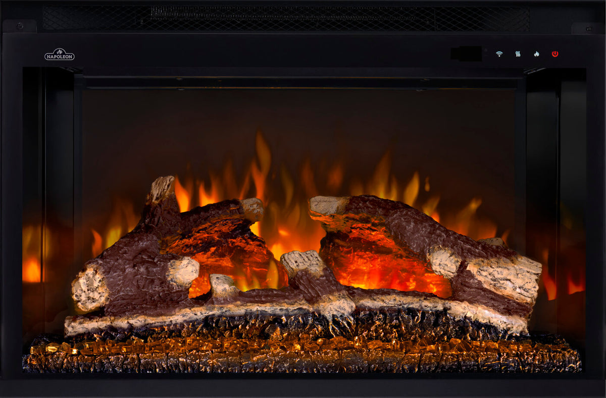 Napoleon Rosedale 3 29" Built-in Electric Fireplace Insert