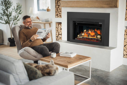 Napoleon Rosedale 3 29" Built-in Electric Fireplace Insert