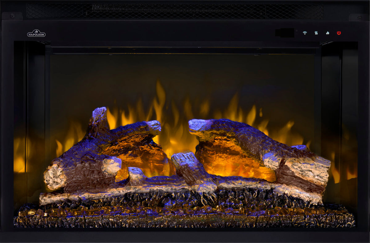 Napoleon Rosedale 3 29" Built-in Electric Fireplace Insert