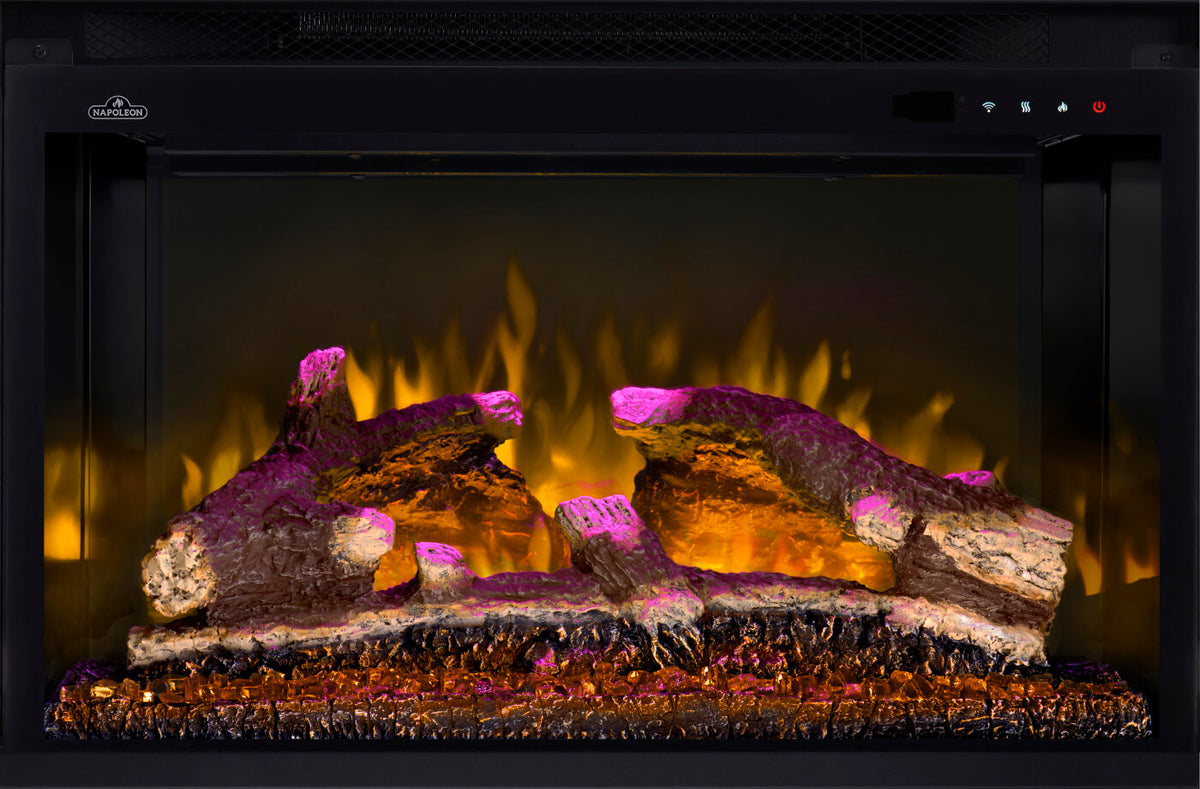 Napoleon Rosedale 3 29" Built-in Electric Fireplace Insert