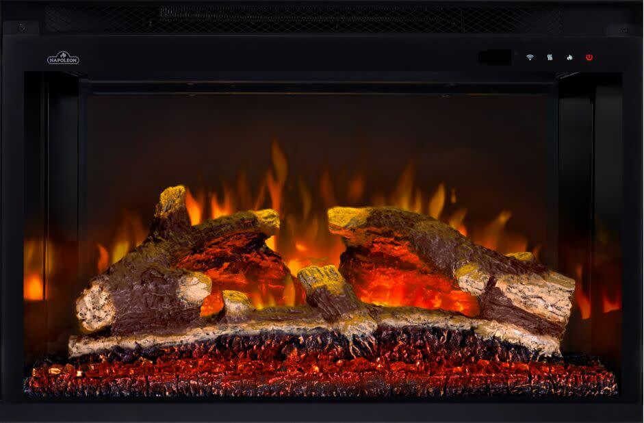 Napoleon Rosedale 3 29" Built-in Electric Fireplace Insert