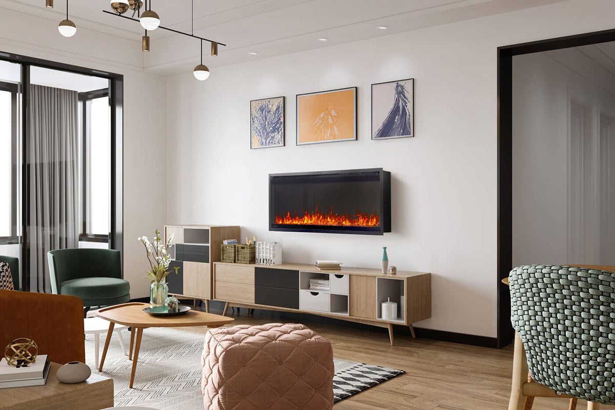 Napoleon Astound SlimMount 42" Wall-Mounted Electric Fireplace