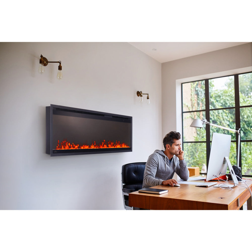 Napoleon Astound SlimMount 50" Wall-Mounted Electric Fireplace