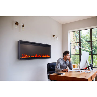 Napoleon Astound SlimMount 50" Wall-Mounted Electric Fireplace