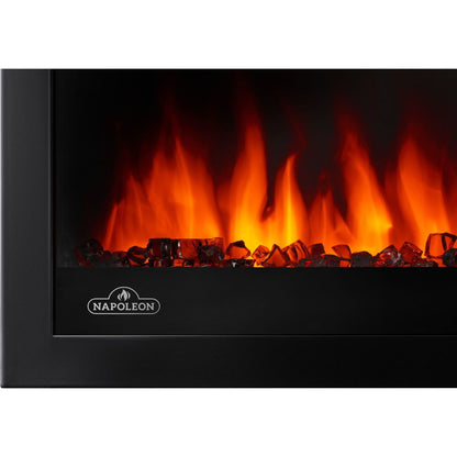 Napoleon Astound SlimMount 62" Wall-Mounted Electric Fireplace