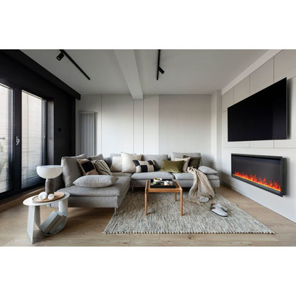 Napoleon Astound SlimMount 62" Wall-Mounted Electric Fireplace