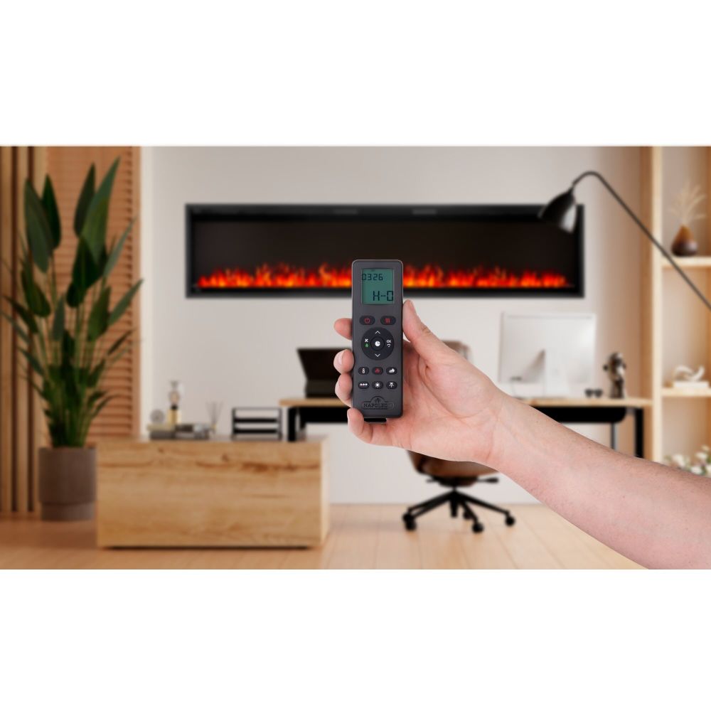 Napoleon Astound SlimMount 74" Wall-Mounted Electric Fireplace