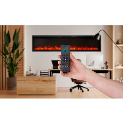 Napoleon Astound SlimMount 74" Wall-Mounted Electric Fireplace