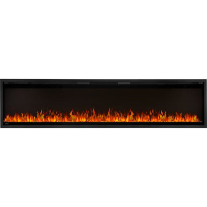Napoleon Astound SlimMount 74" Wall-Mounted Electric Fireplace