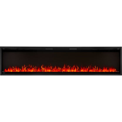Napoleon Astound SlimMount 74" Wall-Mounted Electric Fireplace