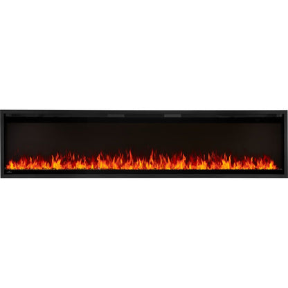 Napoleon Astound SlimMount 74" Wall-Mounted Electric Fireplace
