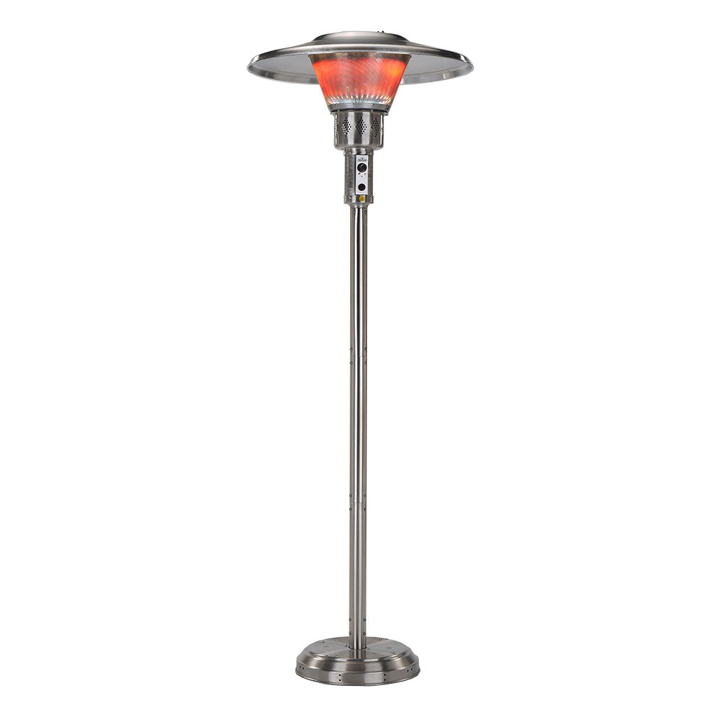 AZ Patio Commercial Natural Gas Stainless Steel Patio Heater