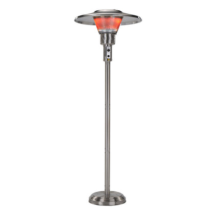 AZ Patio Commercial Natural Gas Stainless Steel Patio Heater