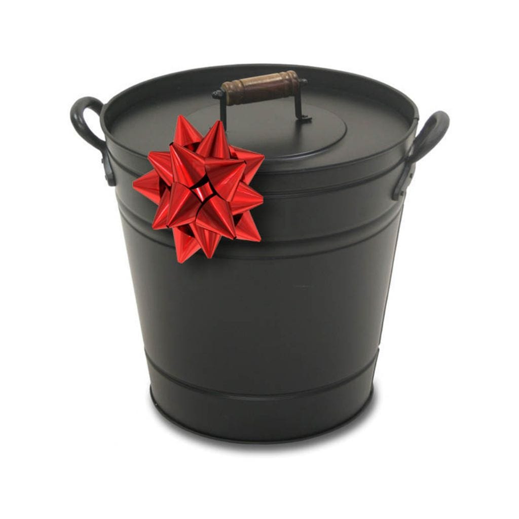 Napa Forge 12″ Black Air Insulated Ash Bucket Pro