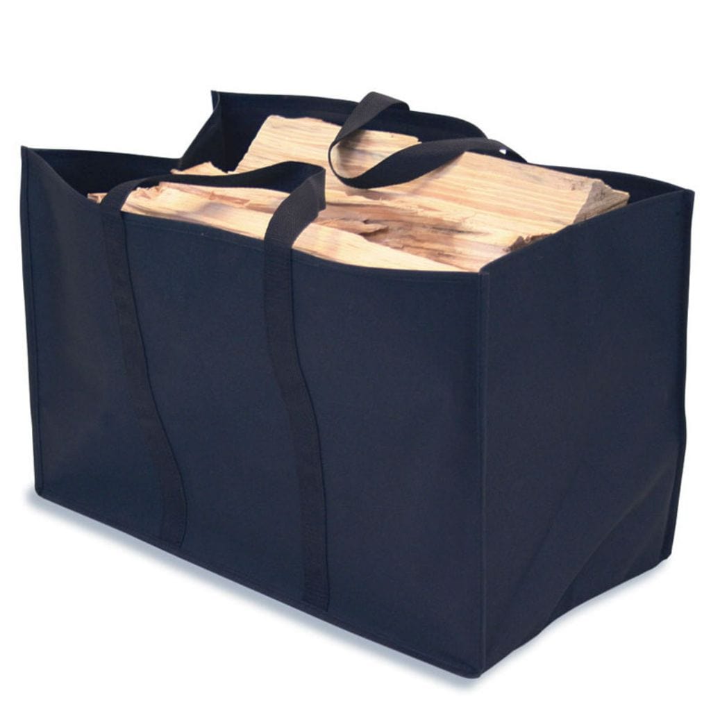 Napa Forge 22″ Black Canvas Log Bag