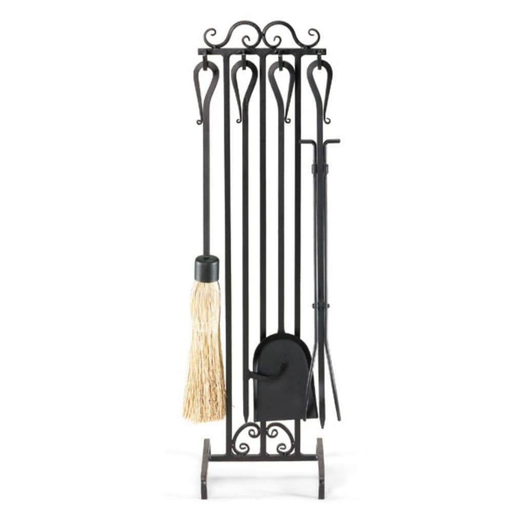 Napa Forge 32" Black Country Scroll Tool Set