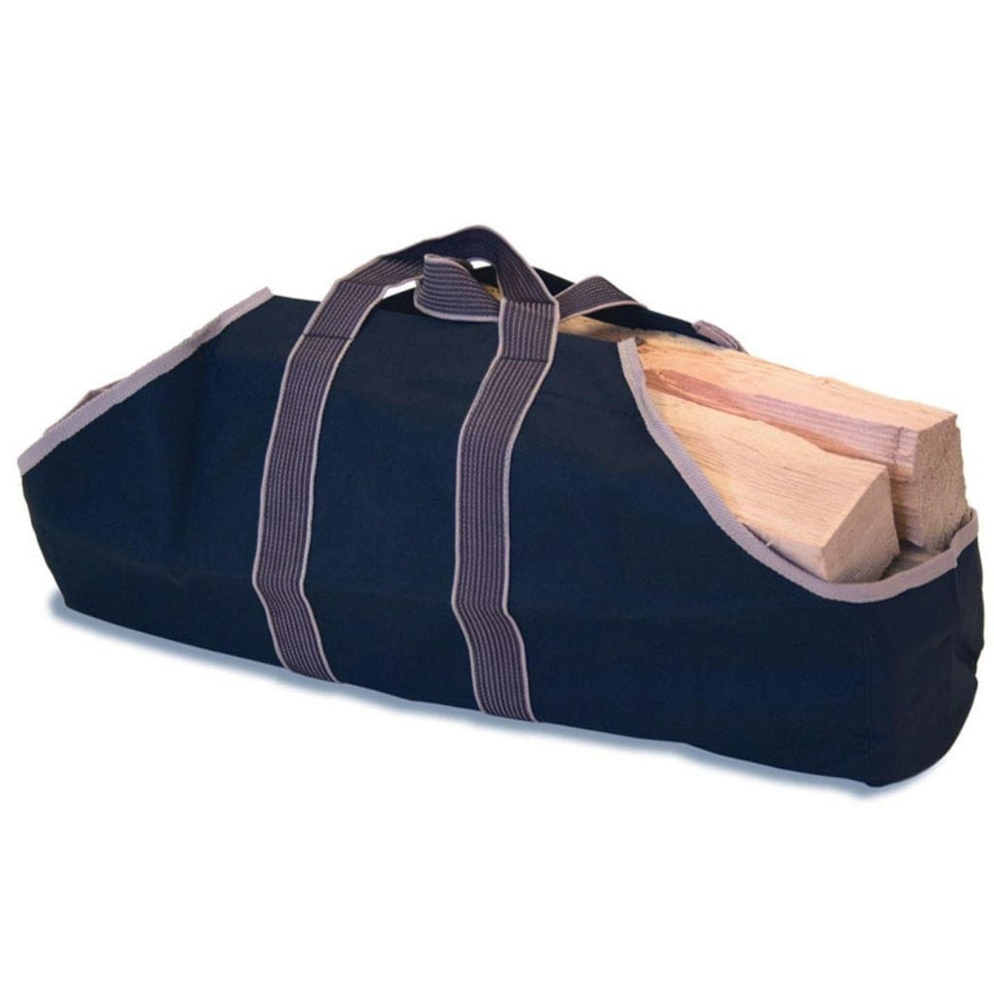 Napa Forge by Pilgrim 28″ Black Canvas Log Tote
