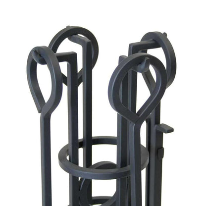 Napa Forge by Pilgrim 29" Black Arts & Crafts Tool Set