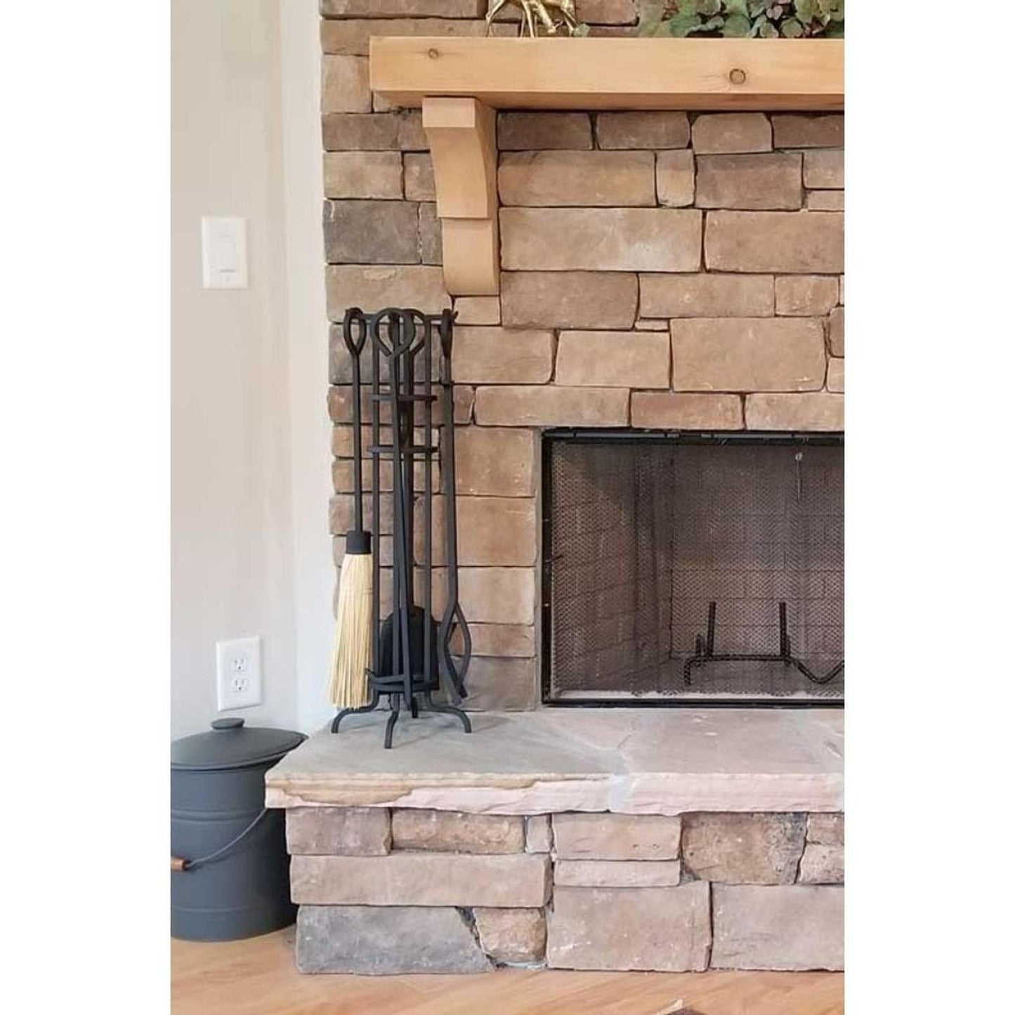 Napa Forge by Pilgrim 29" Black Arts & Crafts Tool Set