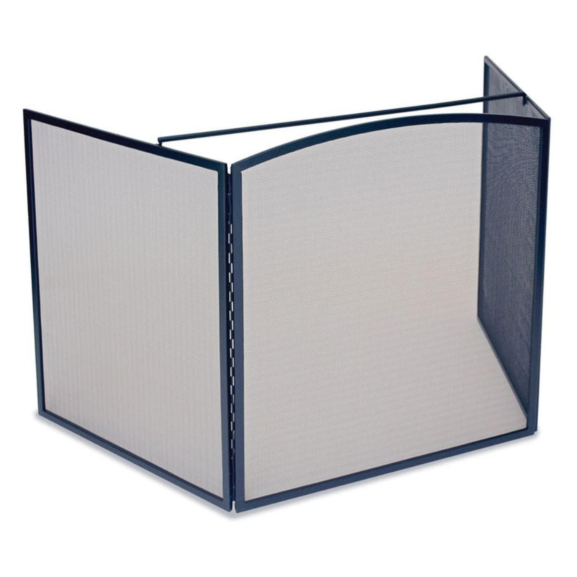 Napa Forge by Pilgrim 30" Black Stove Guard