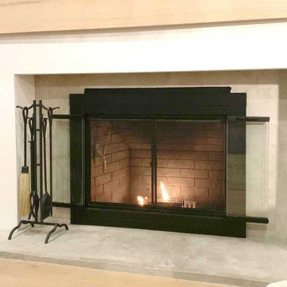 Napa Forge by Pilgrim 32" Black Metro Bridge