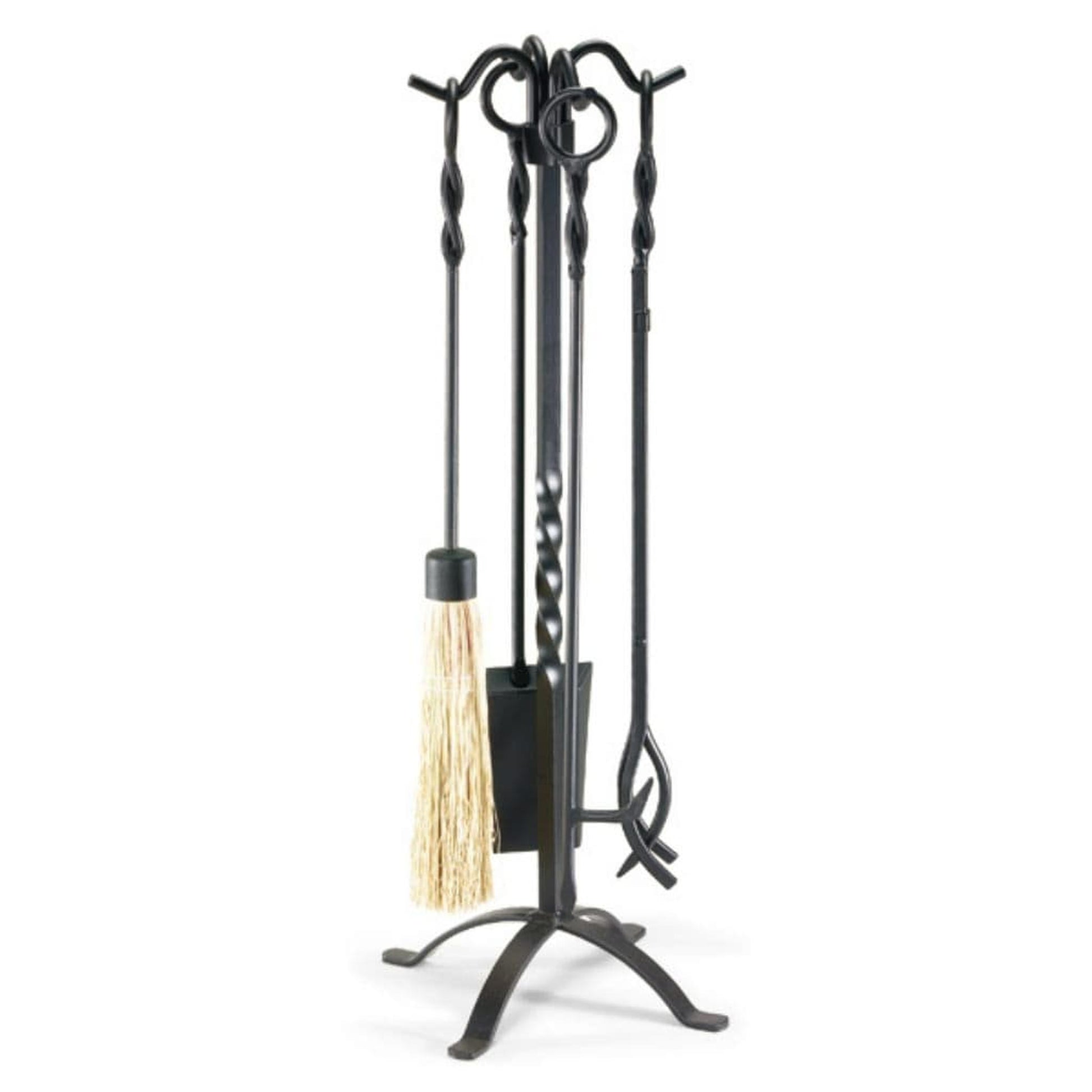 Napa Forge by Pilgrim 33" Black Twirl Tool Set