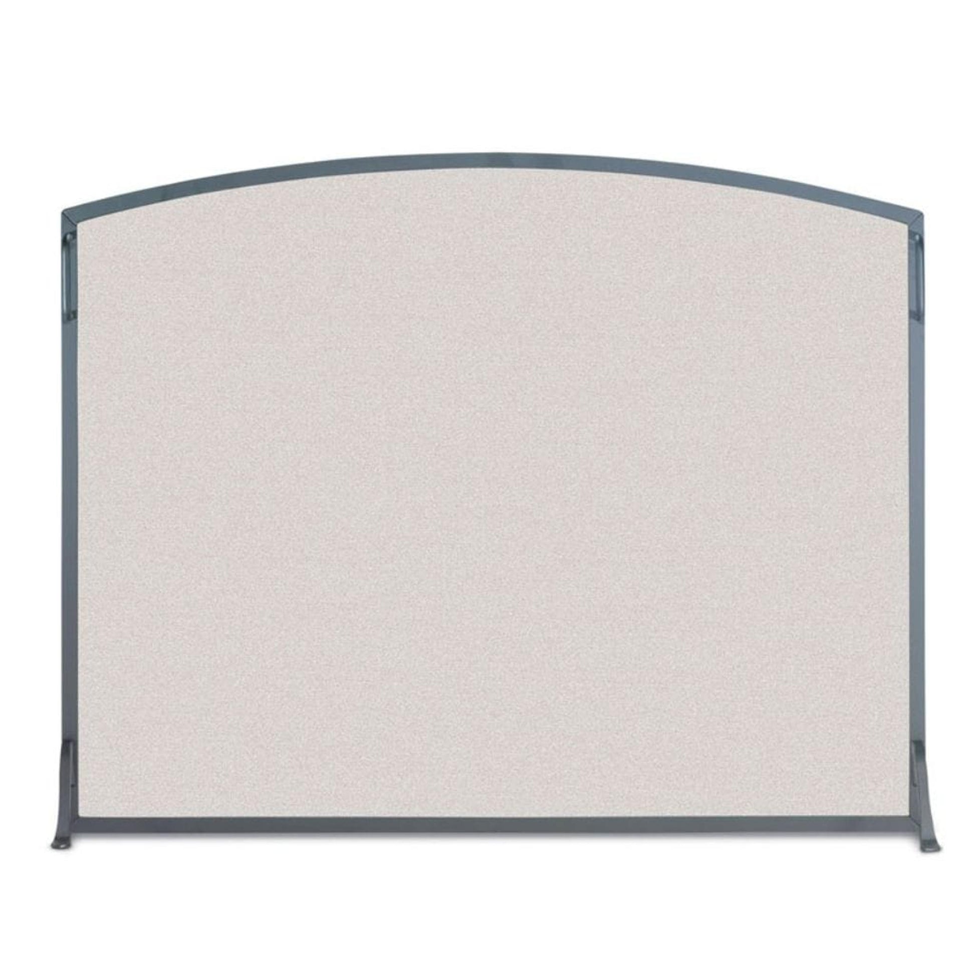 Napa Forge by Pilgrim 39" Black Classic Arch Single Panel Screen
