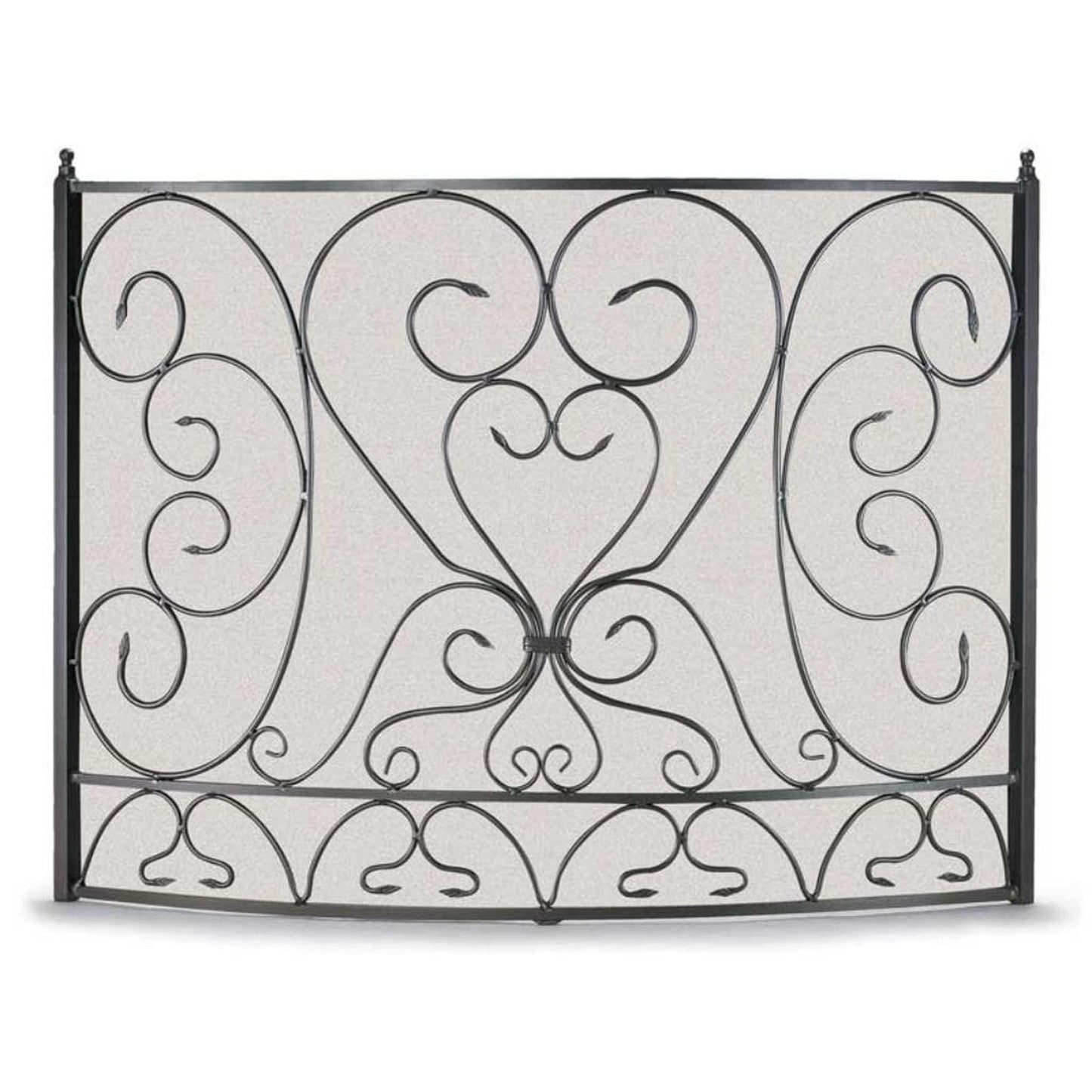 Napa Forge by Pilgrim 41" Graphite Shakespeare's Garden Bowed Screen