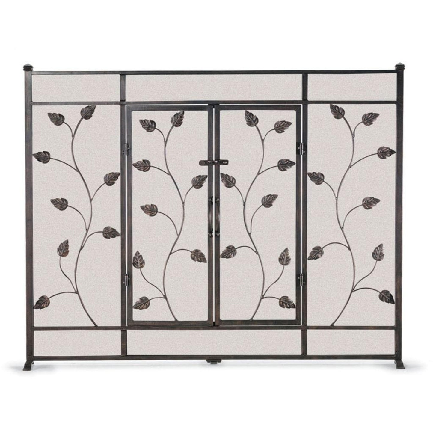 Napa Forge by Pilgrim 44" Leaf & Vine Flat Screen with Doors