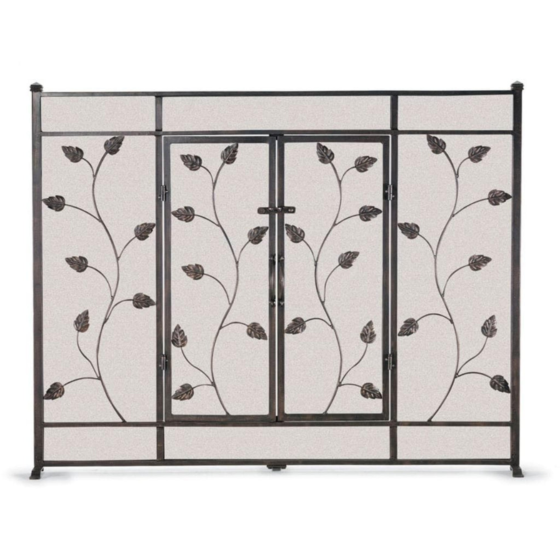 Napa Forge by Pilgrim 44" Leaf & Vine Flat Screen with Doors