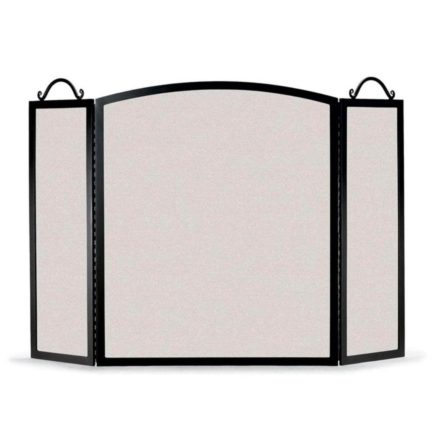 Napa Forge by Pilgrim 48" Traditional Arch 3 Panel Folding Screen