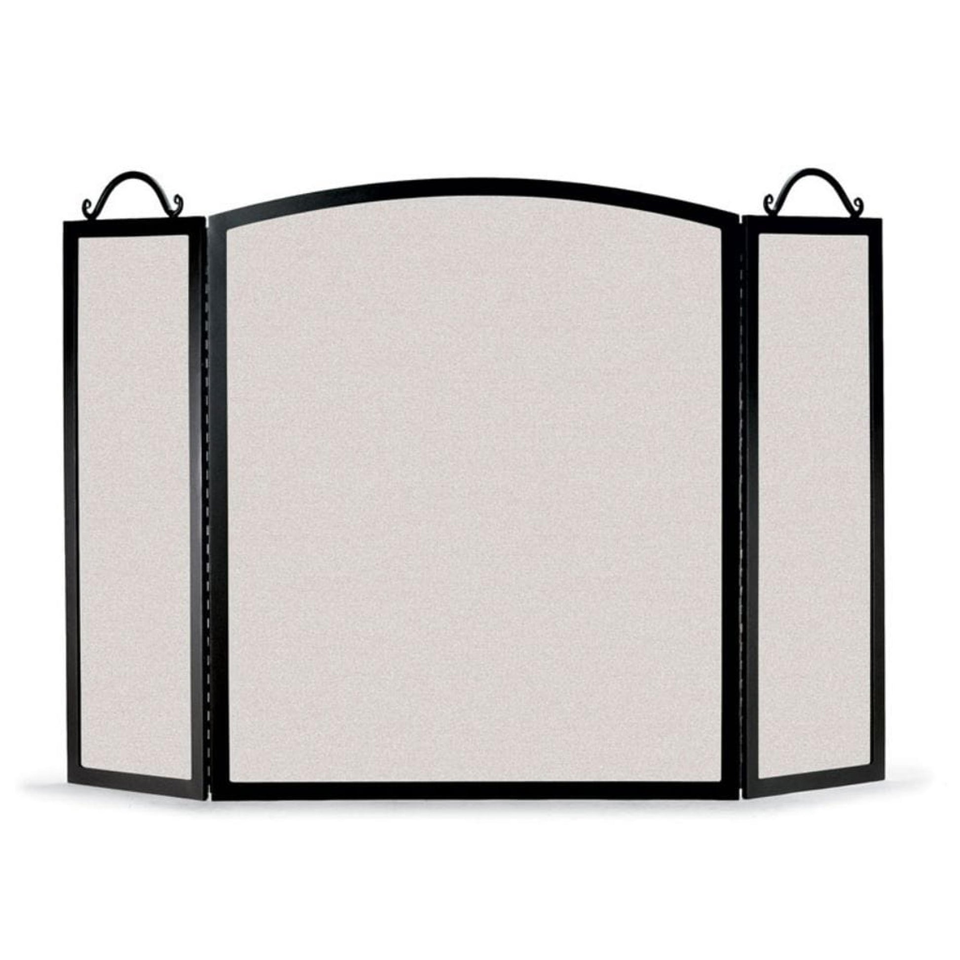 Napa Forge by Pilgrim 48" Traditional Arch 3 Panel Folding Screen