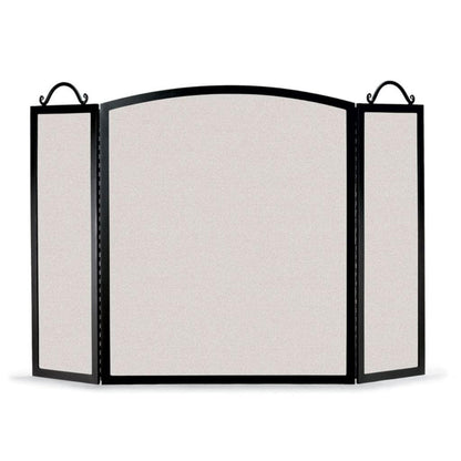Napa Forge by Pilgrim 48" Traditional Arch 3 Panel Folding Screen