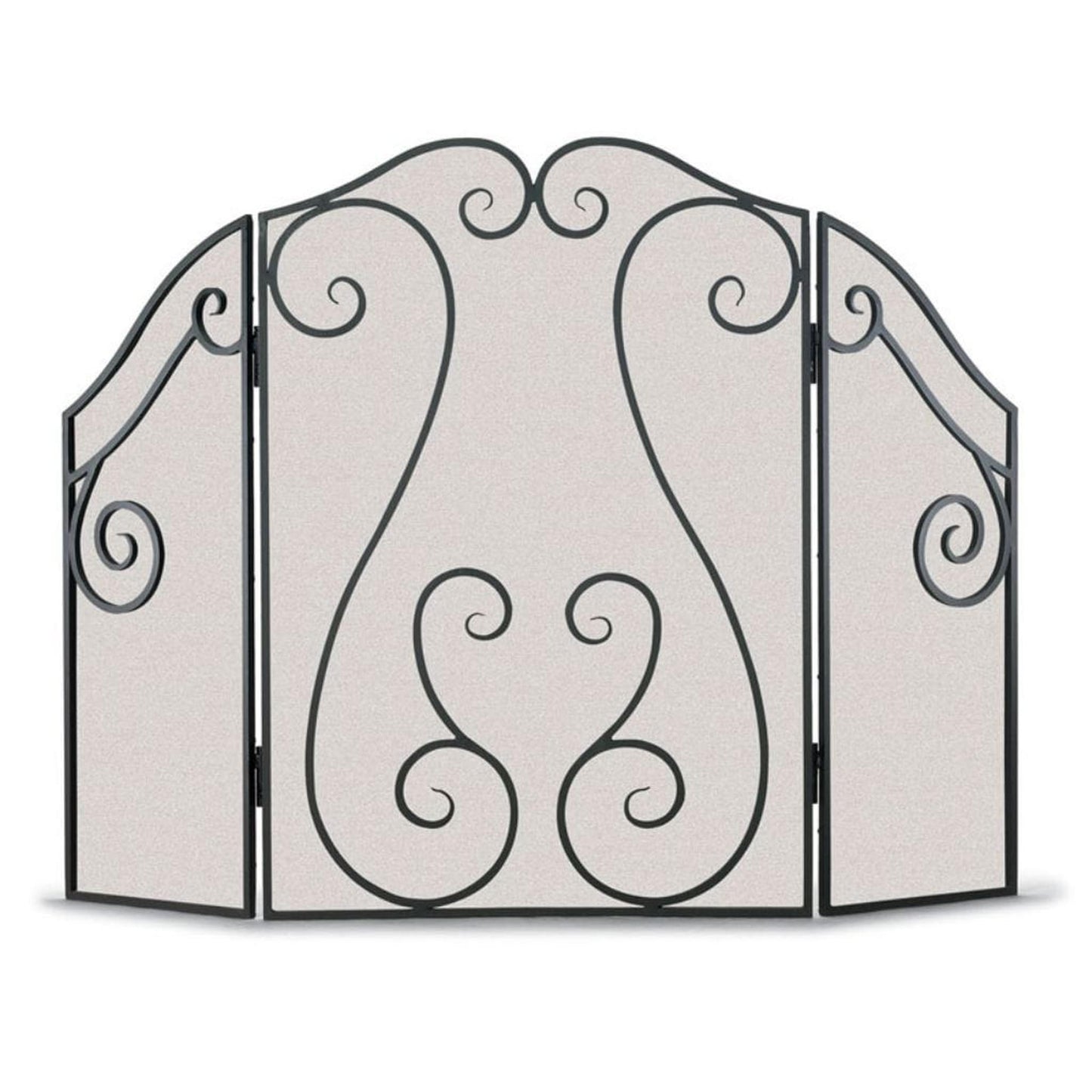 Napa Forge by Pilgrim 51" Antique Scroll 3 Panel Folding Screen