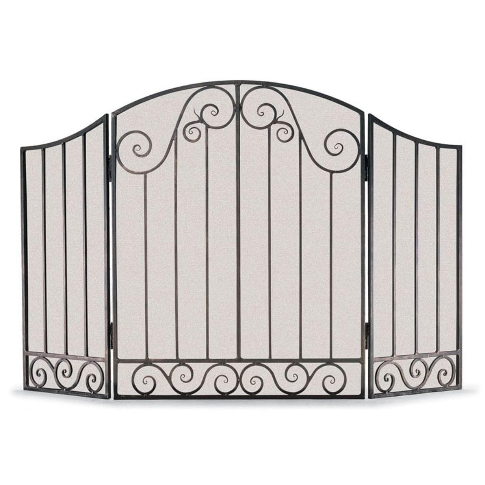 Napa Forge by Pilgrim 54" Vienna 3 Panel Folding Screen