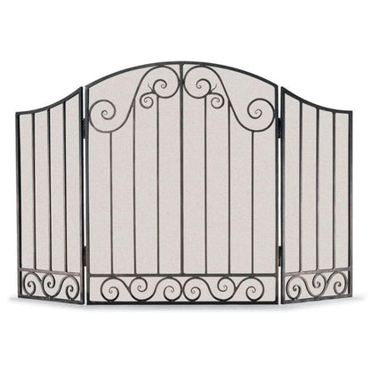 Napa Forge by Pilgrim 54" Vienna 3 Panel Folding Screen