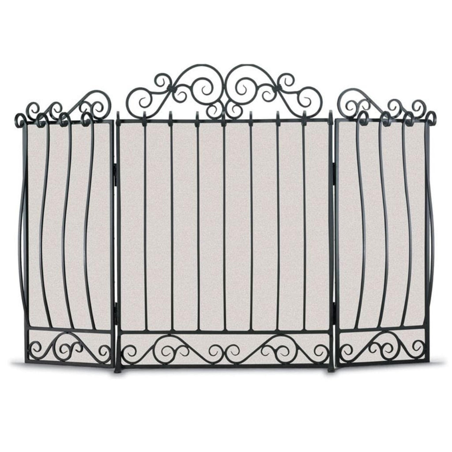 Napa Forge by Pilgrim 56" Villa 3 Panel Folding Screen