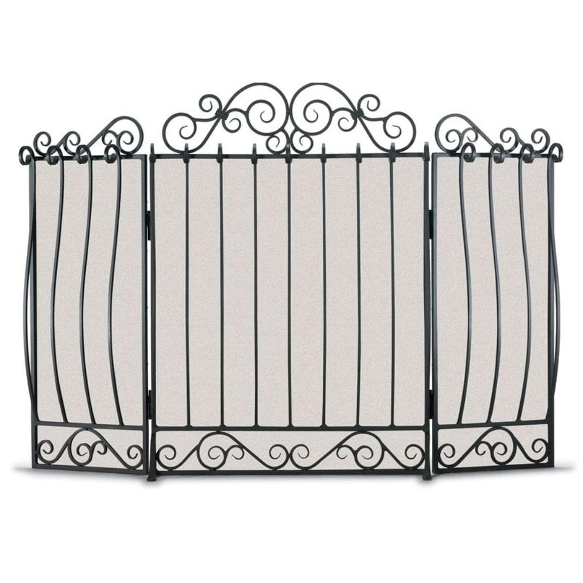 Napa Forge by Pilgrim 56" Villa 3 Panel Folding Screen